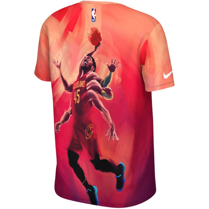 Donovan Mitchell x Cleveland Cavaliers Unisex T-Shirt