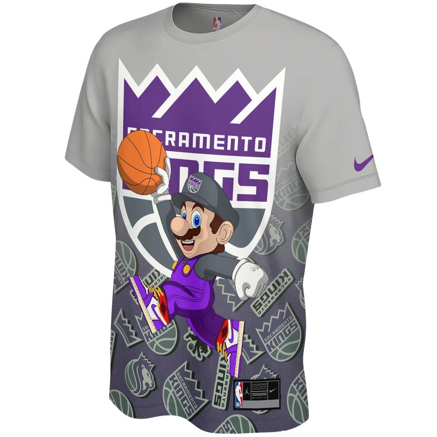 Mario x Sacramento Kings Unisex T-Shirt