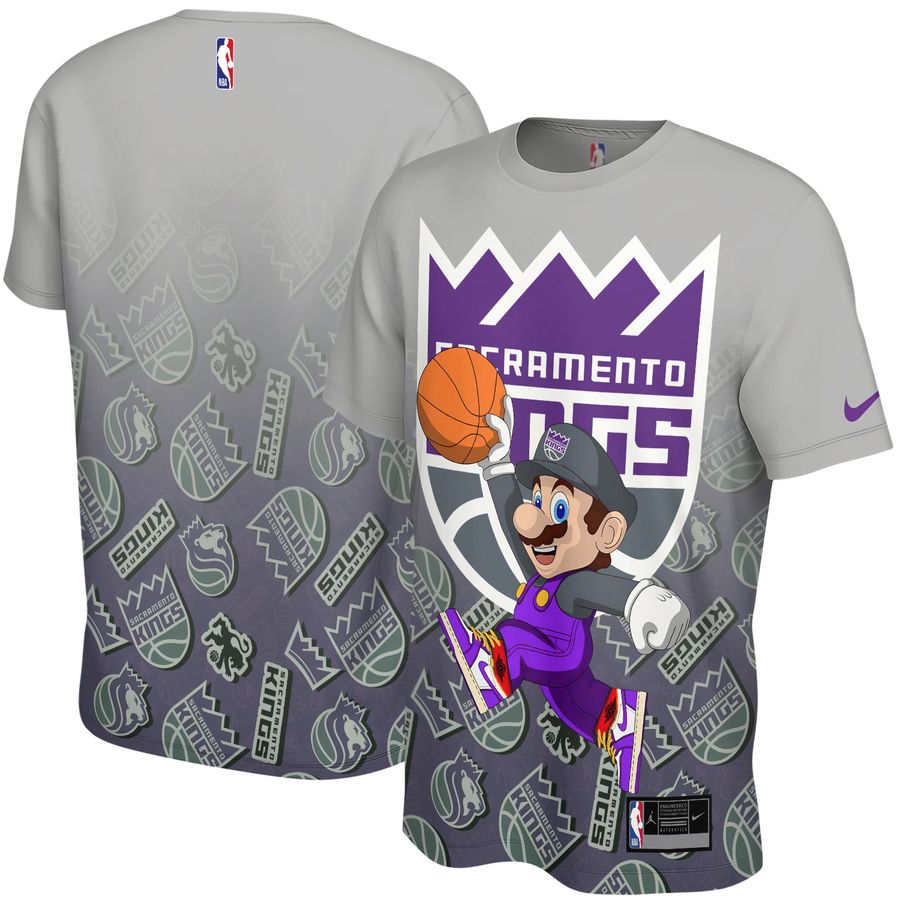 Mario x Sacramento Kings Unisex T-Shirt