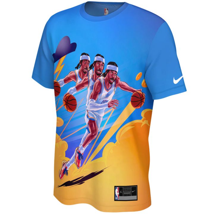 Shai Gilgeous-Alexander x Oklahoma City Thunder Unisex T-Shirt