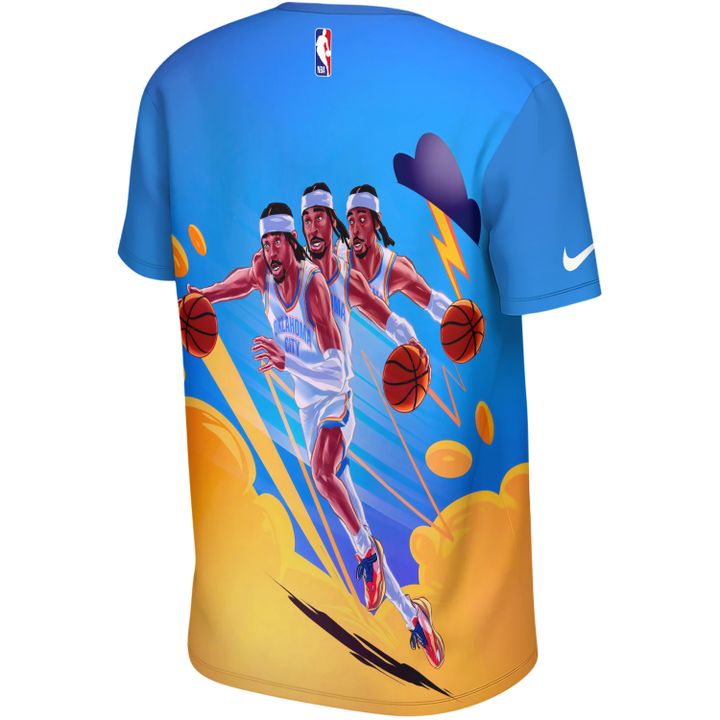 Shai Gilgeous-Alexander x Oklahoma City Thunder Unisex T-Shirt