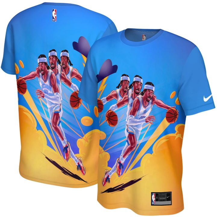 Shai Gilgeous-Alexander x Oklahoma City Thunder Unisex T-Shirt