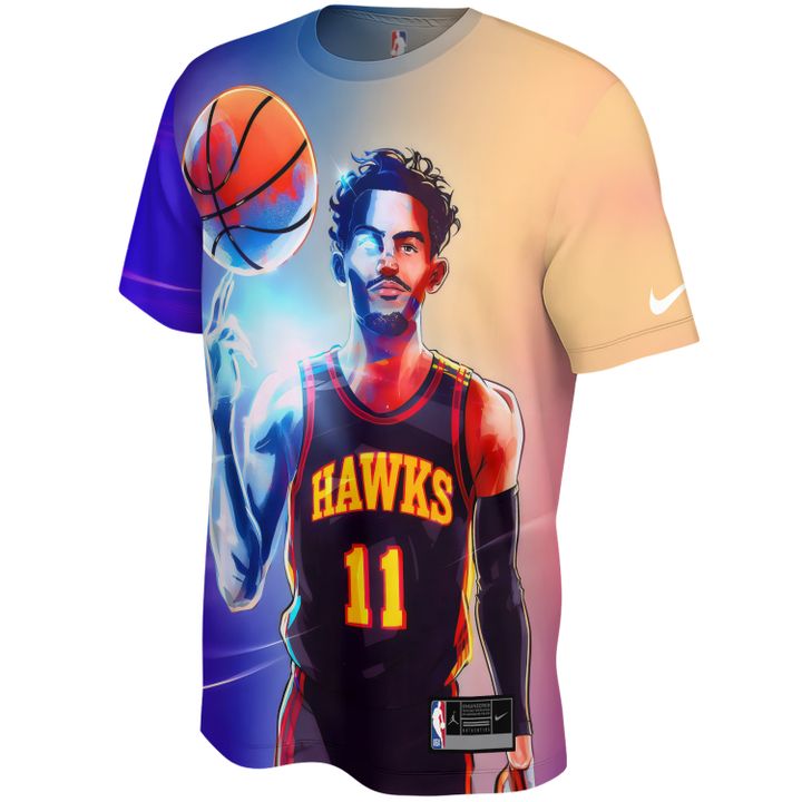 Trae Young x Atlanta Hawks Unisex T-Shirt