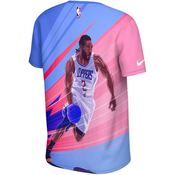 Kawhi Leonard x Los Angeles Clippers Unisex T-Shirt