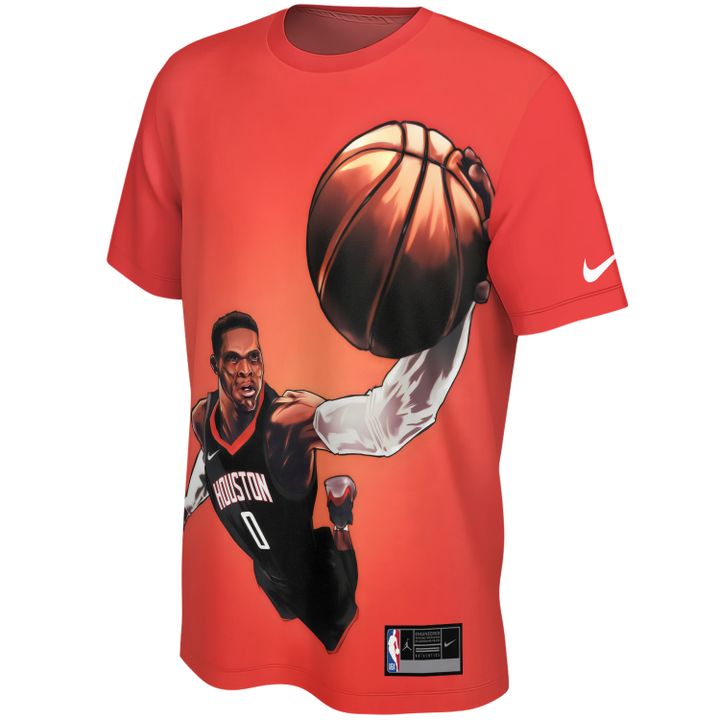 Russell Westbrook x Houston Rockets Unisex T-Shirt