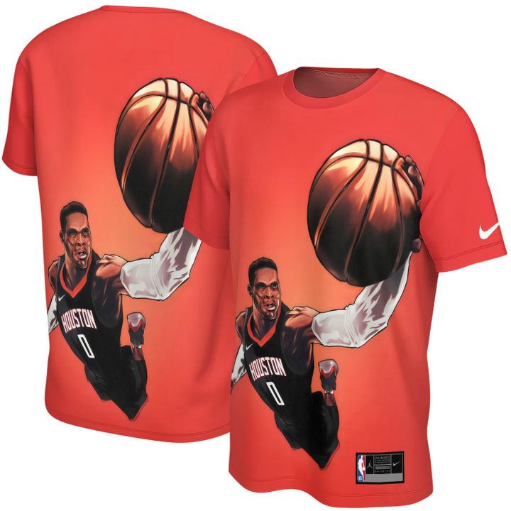 Russell Westbrook x Houston Rockets Unisex T-Shirt