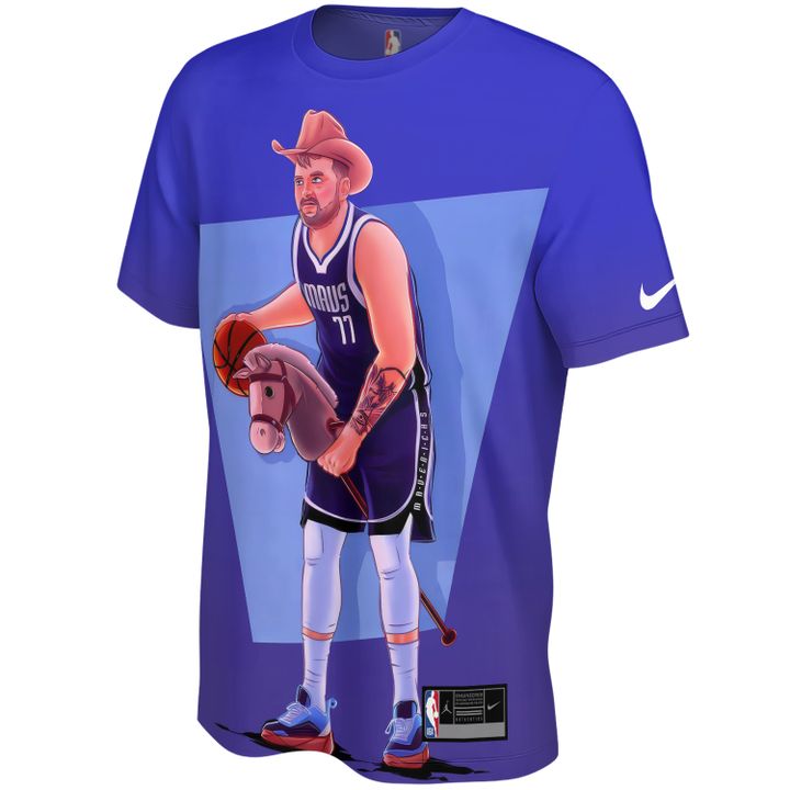 Luka Doncic x Dallas Mavericks Unisex T-Shirt