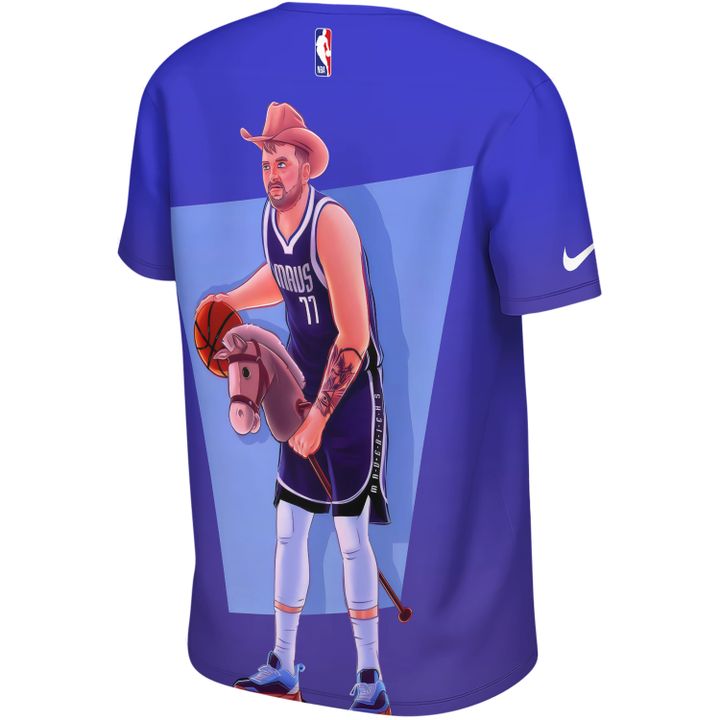 Luka Doncic x Dallas Mavericks Unisex T-Shirt