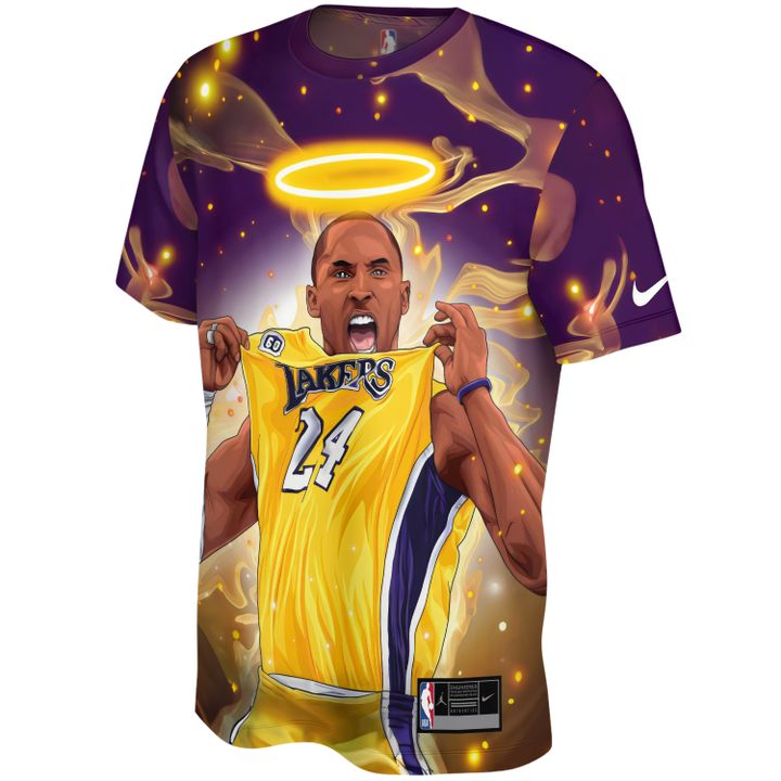 Kobe Bryant x Los Angeles Lakers Unisex T-Shirt