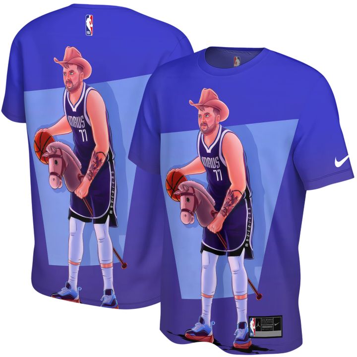 Luka Doncic x Dallas Mavericks Unisex T-Shirt