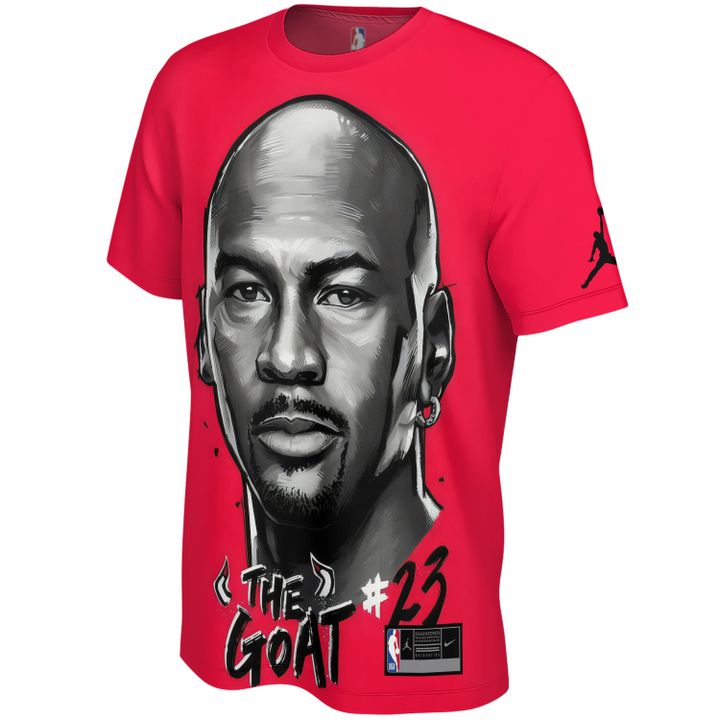 Michael Jordan x Chicago Bulls Unisex T-Shirt