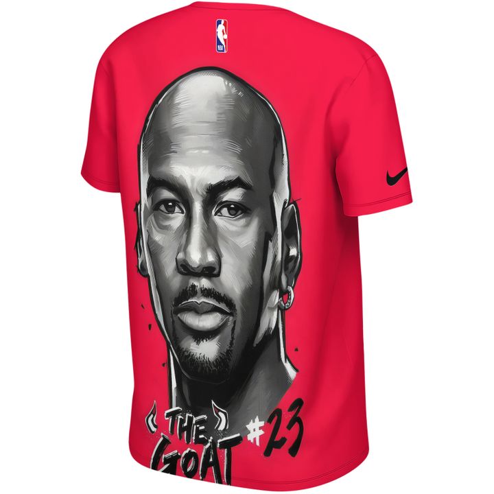 Michael Jordan x Chicago Bulls Unisex T-Shirt