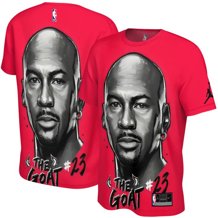 Michael Jordan x Chicago Bulls Unisex T-Shirt