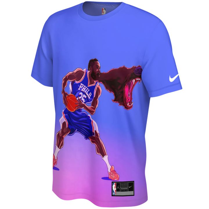 James Harden x Philadelphia 76ers Unisex T-Shirt