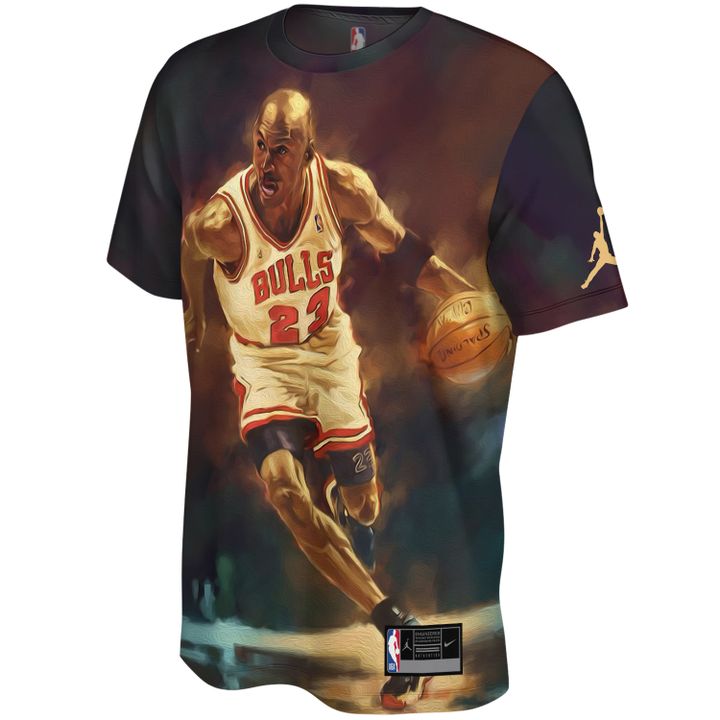 Michael Jordan x Chicago Bulls Unisex T-Shirt