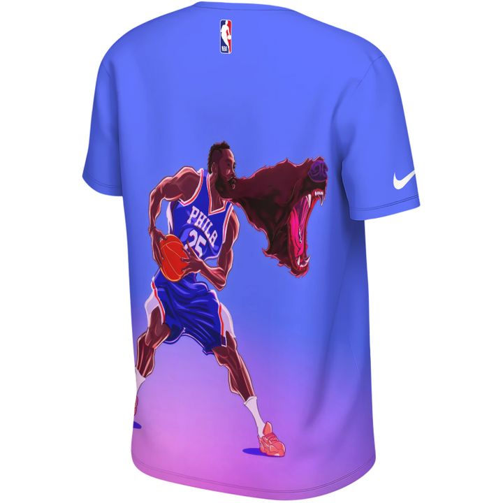 James Harden x Philadelphia 76ers Unisex T-Shirt