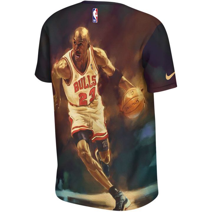 Michael Jordan x Chicago Bulls Unisex T-Shirt