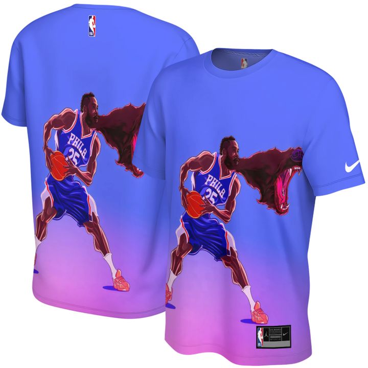 James Harden x Philadelphia 76ers Unisex T-Shirt