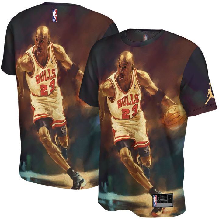 Michael Jordan x Chicago Bulls Unisex T-Shirt