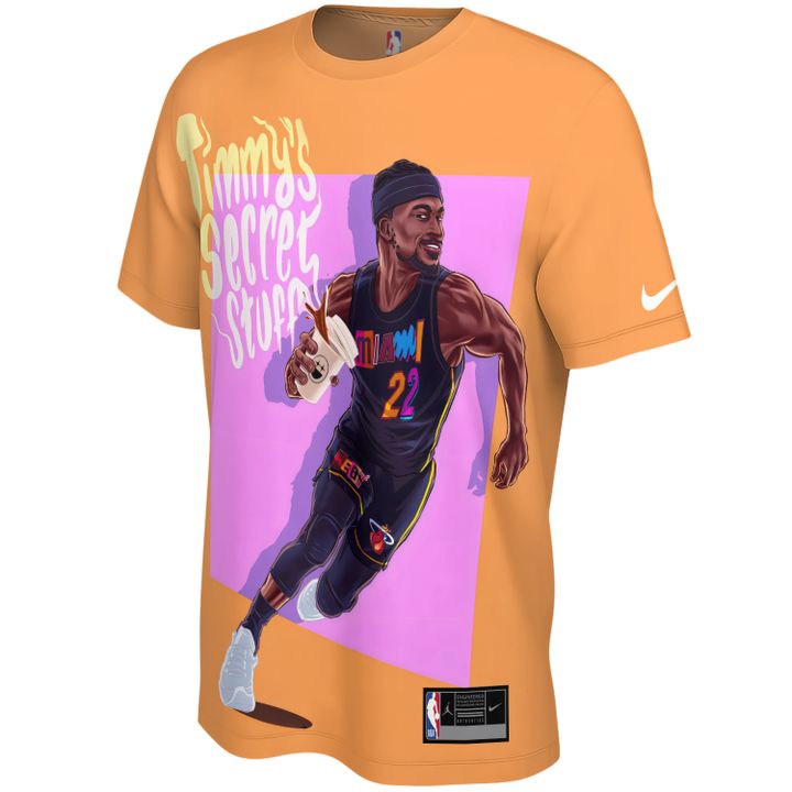 Jimmy Butler x Miami Heat Unisex T-Shirt