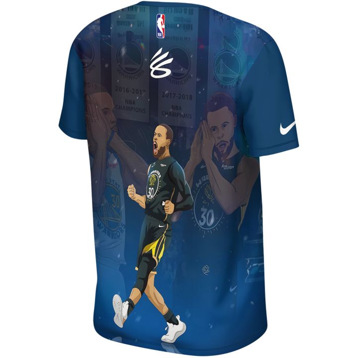 Stephen Curry x Golden State Warriors Unisex T-Shirt