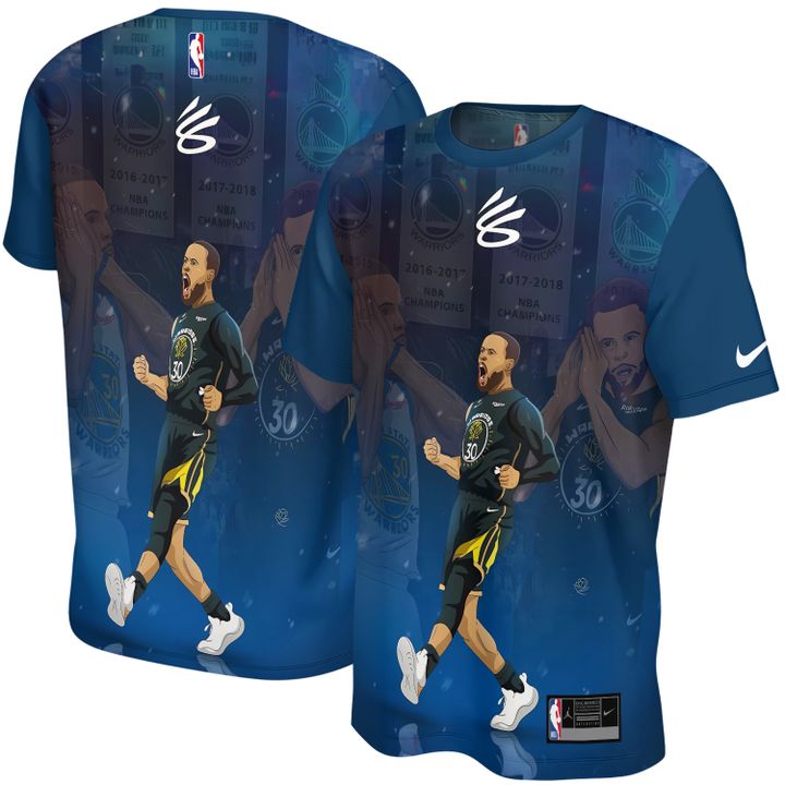 Stephen Curry x Golden State Warriors Unisex T-Shirt