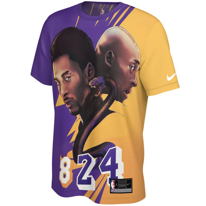 Kobe Bryant x Los Angeles Lakers Unisex T-Shirt