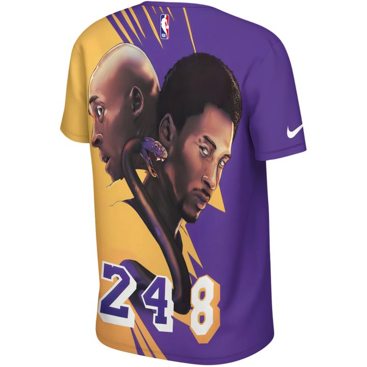 Kobe Bryant x Los Angeles Lakers Unisex T-Shirt