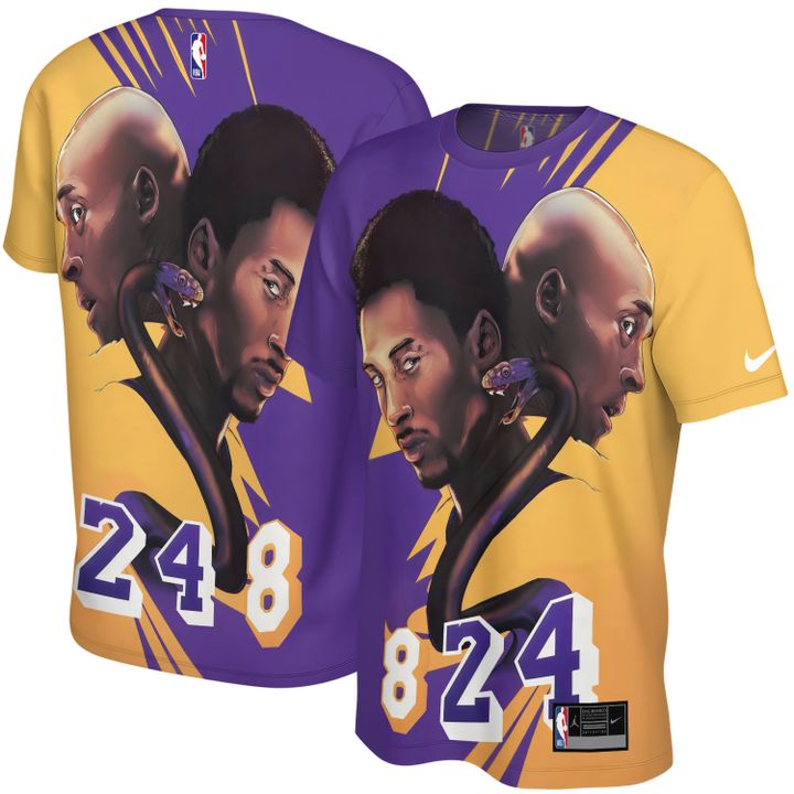 Kobe Bryant x Los Angeles Lakers Unisex T-Shirt