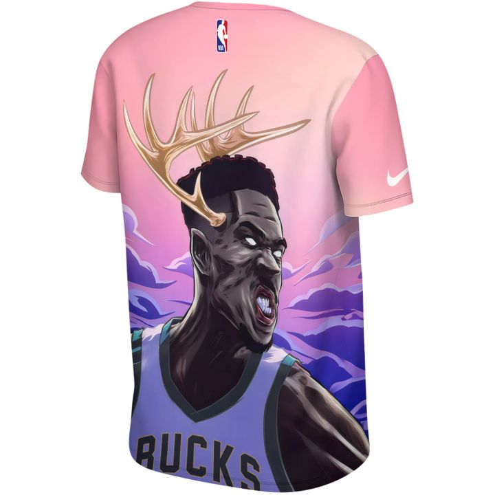 Giannis Antetokounmpo x Milwaukee Bucks Unisex T-Shirt