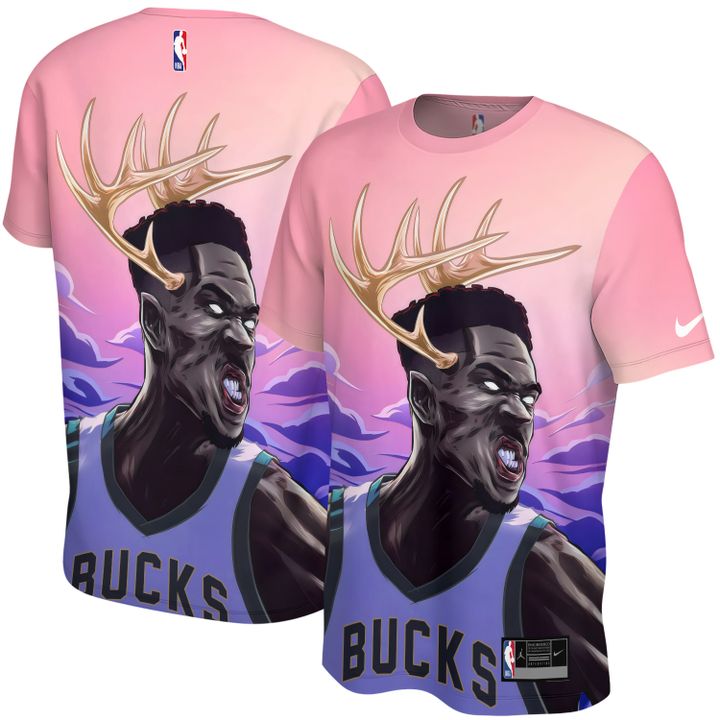 Giannis Antetokounmpo x Milwaukee Bucks Unisex T-Shirt