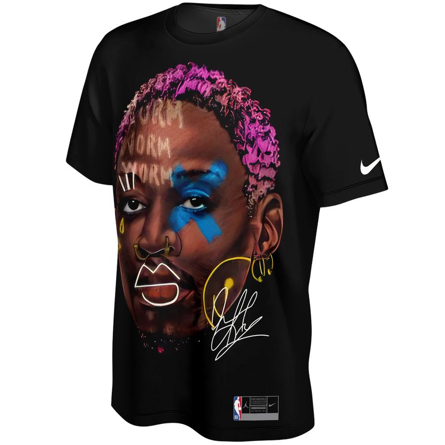 Dennis Rodman x Chicago Bulls Unisex T-Shirt