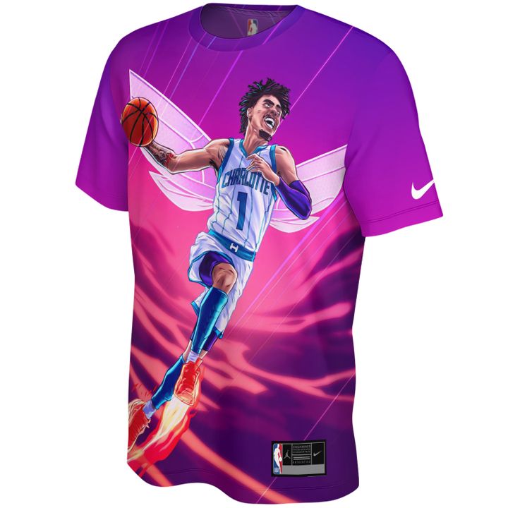 Lamelo Ball x Charlotte Hornets Unisex T-Shirt