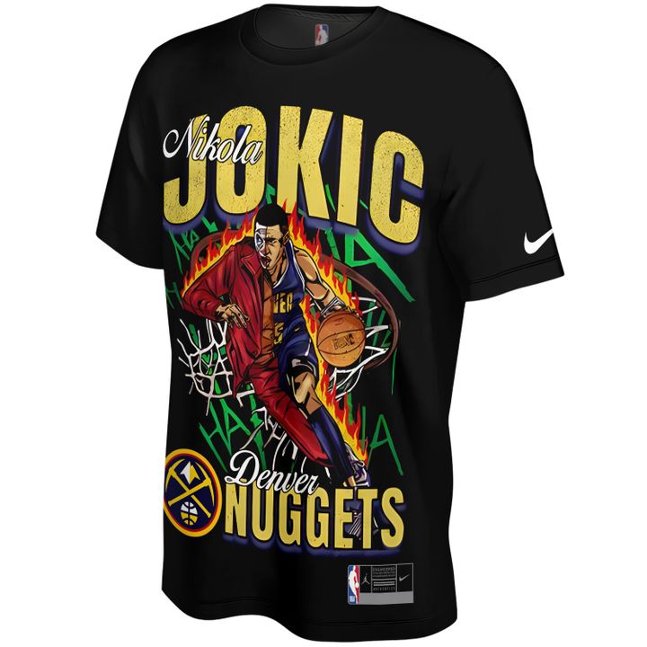 Nikola Jokic x Denver Nuggets Unisex T-Shirt