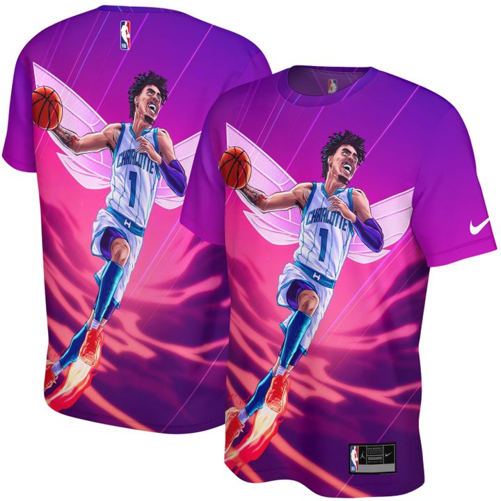 Lamelo Ball x Charlotte Hornets Unisex T-Shirt