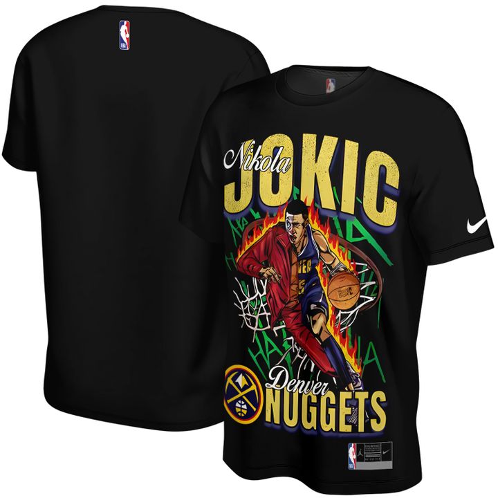 Nikola Jokic x Denver Nuggets Unisex T-Shirt