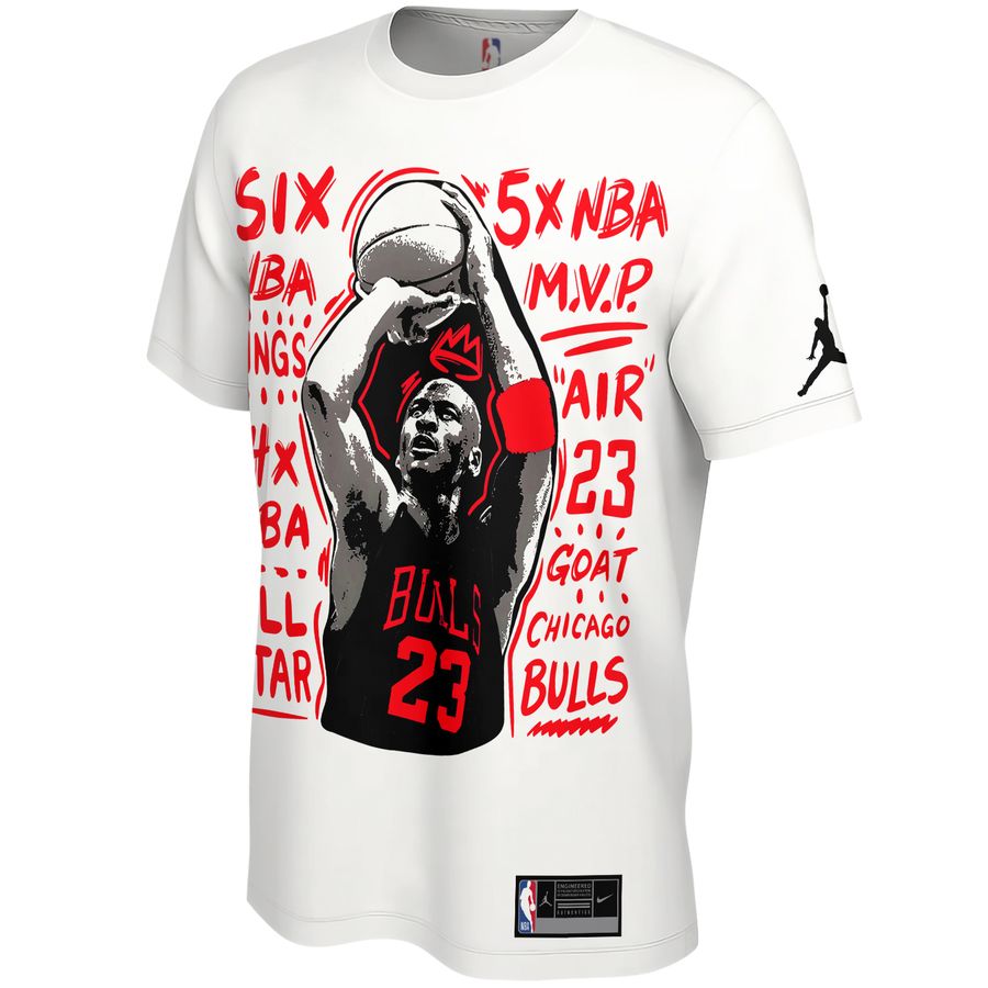 Michael Jordan x Chicago Bulls Unisex T-Shirt