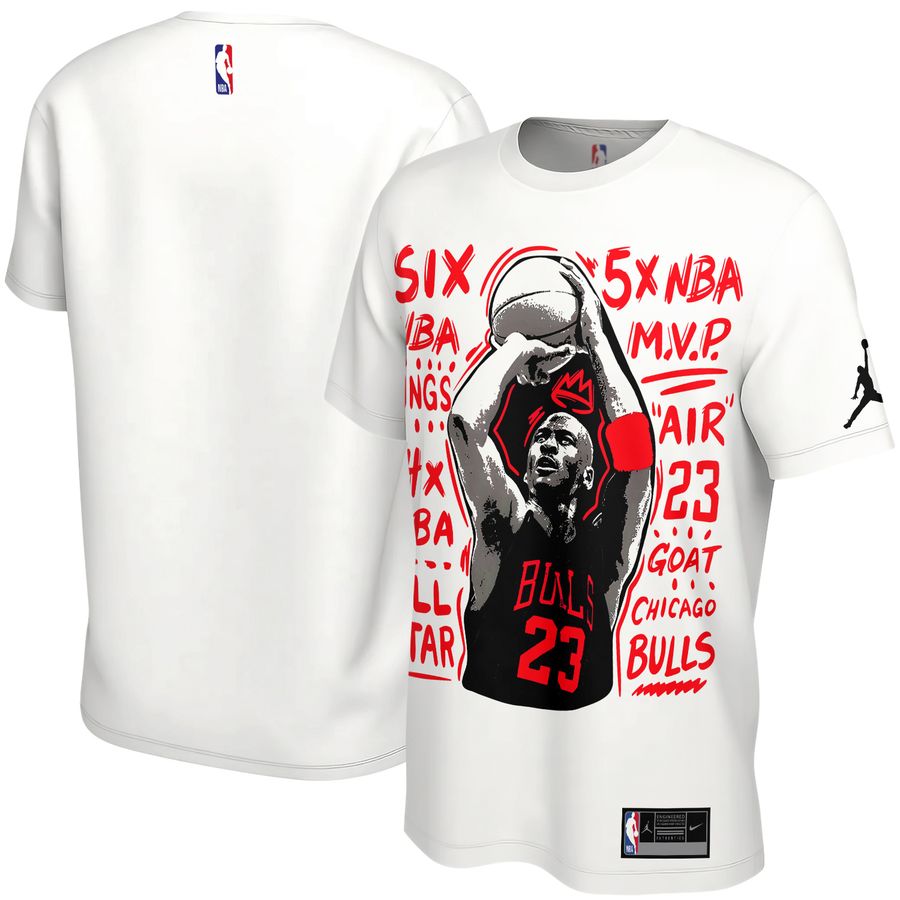 Michael Jordan x Chicago Bulls Unisex T-Shirt