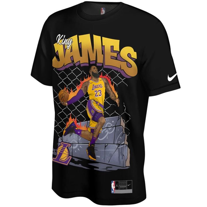 Lebron James x Los Angeles Lakers Unisex T-Shirt