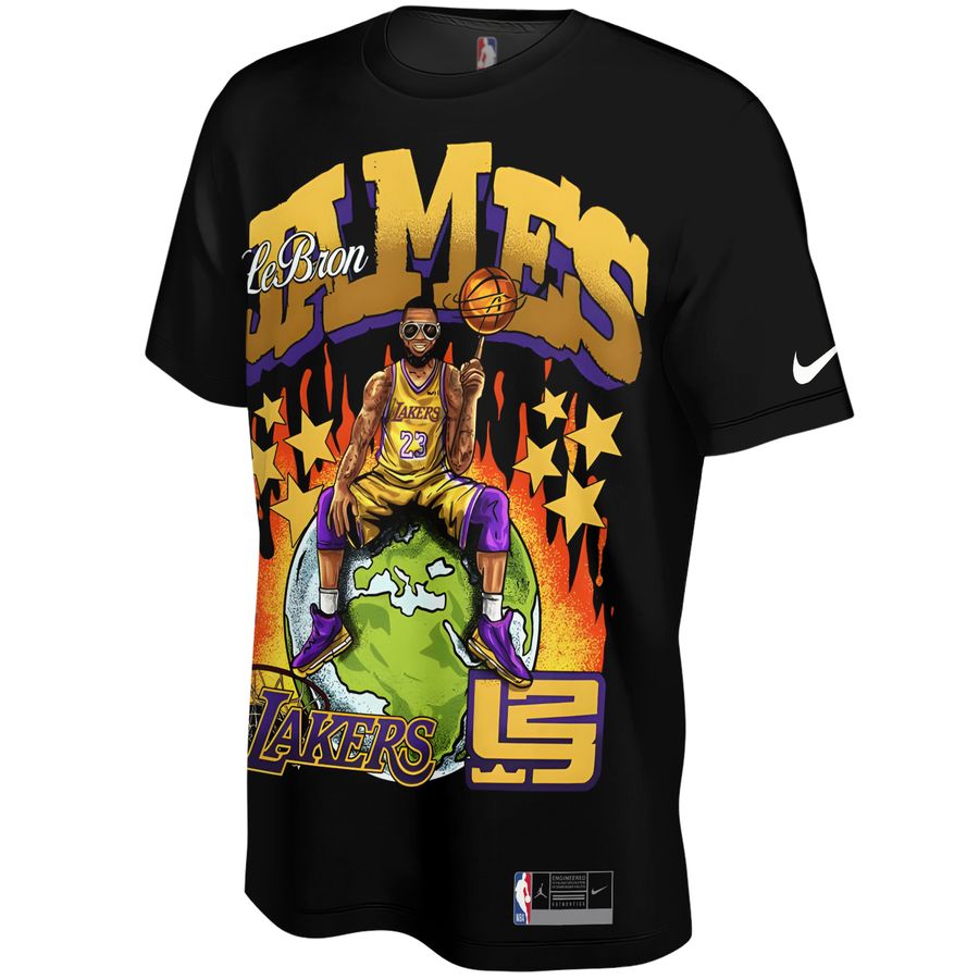 Lebron James x Los Angeles Lakers Unisex T-Shirt