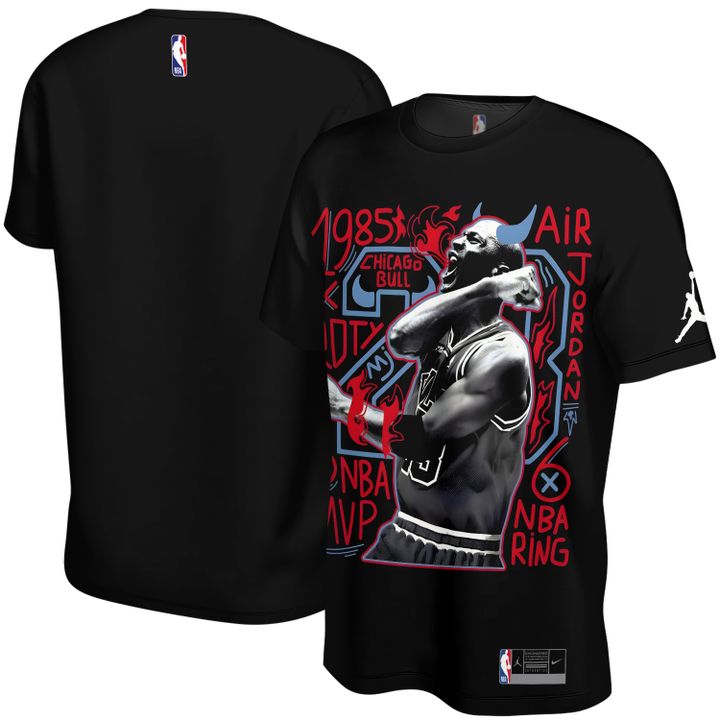 Michael Jordan x Chicago Bulls Unisex T-Shirt