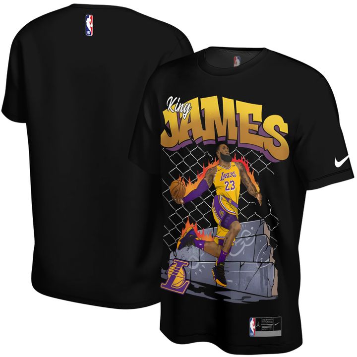 Lebron James x Los Angeles Lakers Unisex T-Shirt