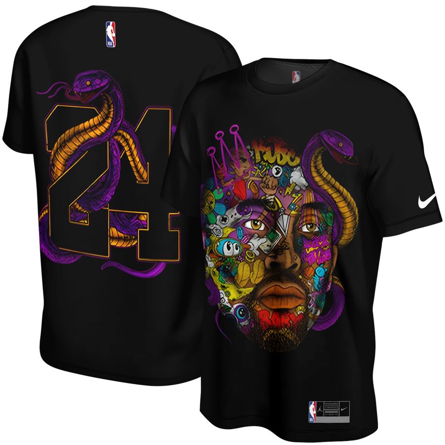 Kobe Bryant x Los Angeles Lakers Unisex T-Shirt