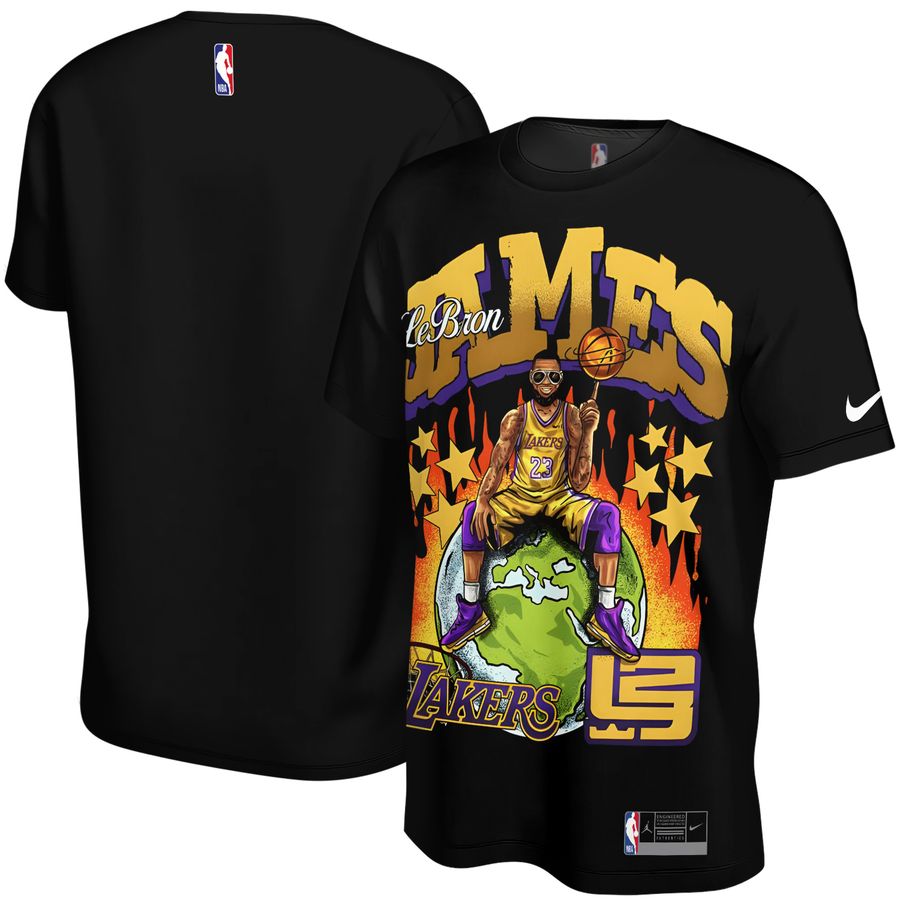 Lebron James x Los Angeles Lakers Unisex T-Shirt