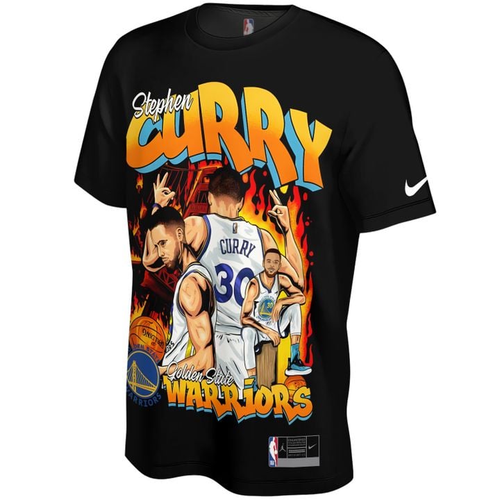 Stephen Curry x Golden State Warriors Unisex T-Shirt