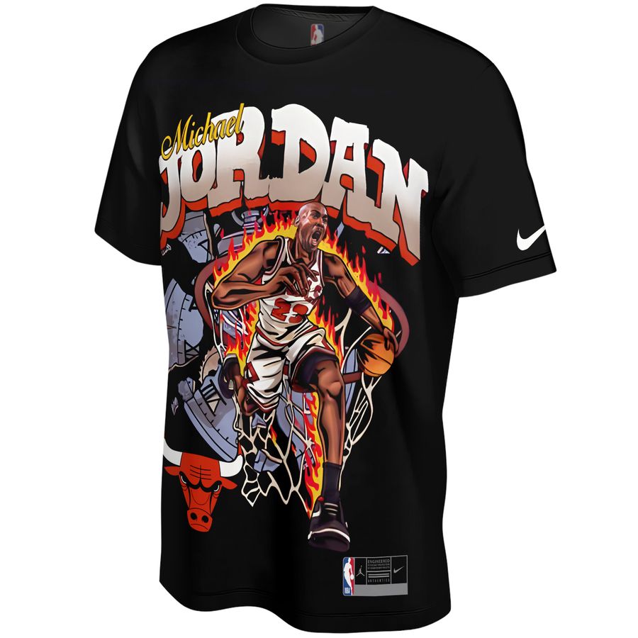 Michael Jordan x Chicago Bulls Unisex T-Shirt