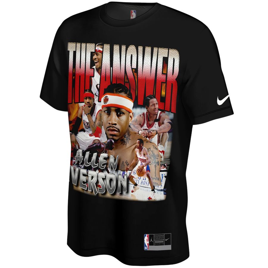 Allen Iverson x Philadelphia 76ers Unisex T-Shirt