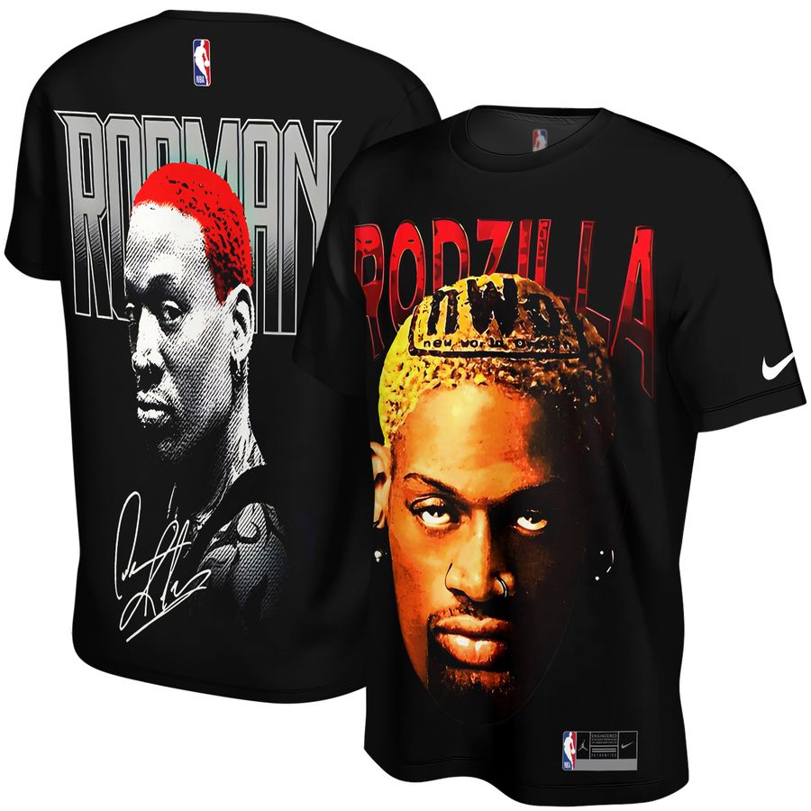 Dennis Rodman x Chicago Bulls Unisex T-Shirt