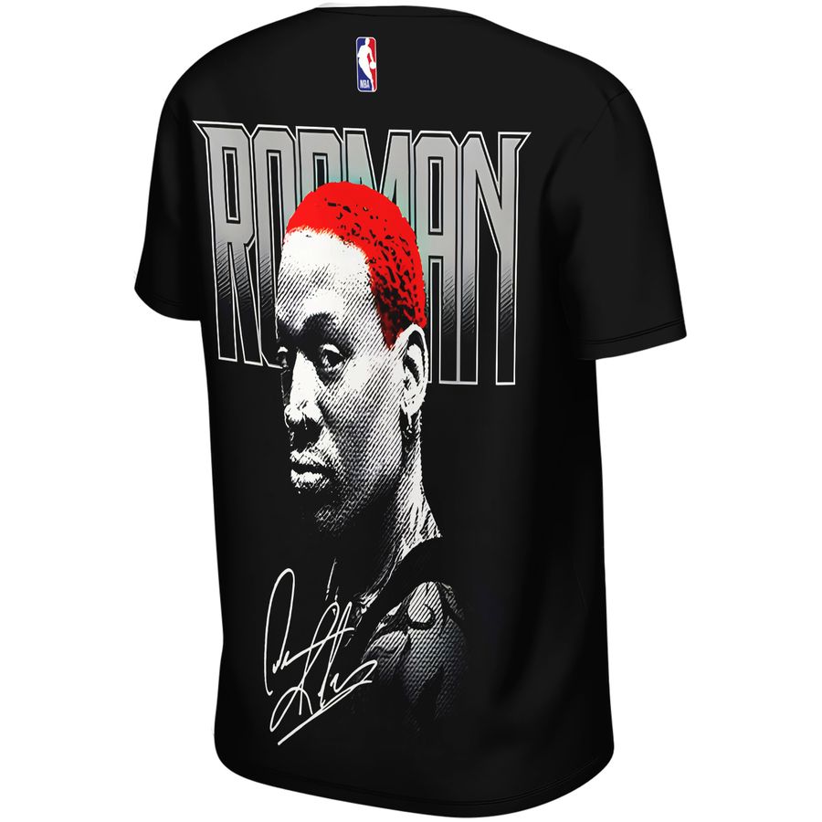 Dennis Rodman x Chicago Bulls Unisex T-Shirt