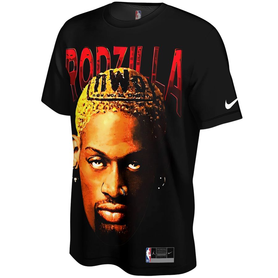 Dennis Rodman x Chicago Bulls Unisex T-Shirt